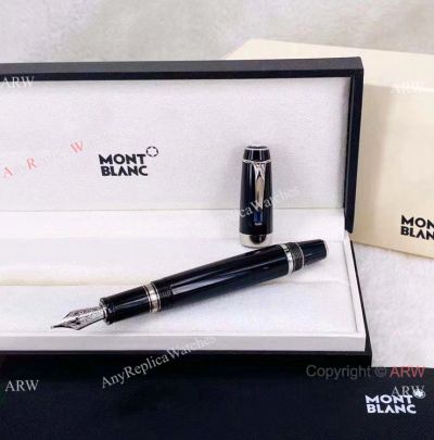 Montblanc Black Retractable nib Fountain /New Arrival Mont Blanc Boheme Fake Pen